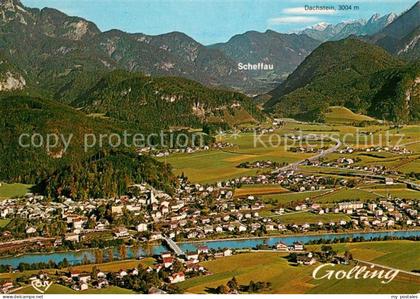 Golling Salzach Fliegeraufnahme