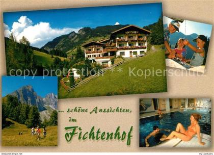 Grossarl Fichtenhof Hotel Restaurant Schwimmbad