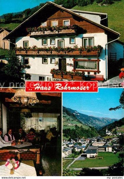 Grossarl Gaestehaus Pension Haus Rohrmoser