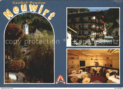 Grossarl Gasthof Pension Neuwirt