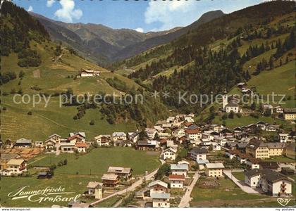 Grossarl Luftkurort Grossarltal Sommerfrische