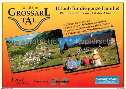 Grossarl Panorama Almhuette