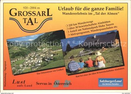Grossarl Wandererlebnis Tal der Almen Ortszentrum Grossarl Almhuette