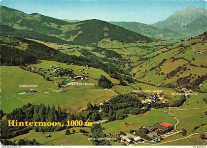 Hintermoos Maria Alm Steinernen Meer AT Fliegeraufnahme