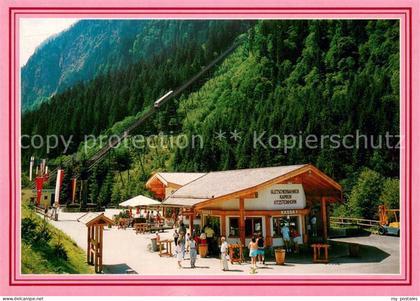 Kaprun Pinzgau-Pongau Salzburg AT Gletscherbahnen Kaprun Kitzsteinhorn