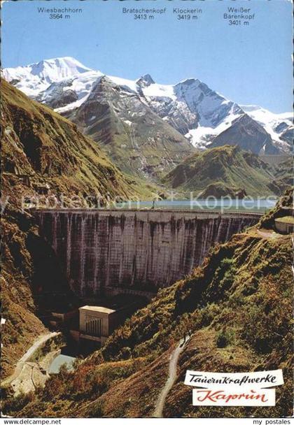 Kaprun Tauernkraftwerk