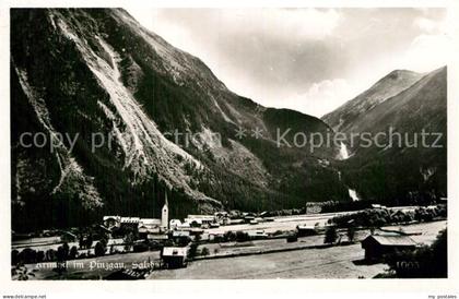 Krimml Fliegeraufnahme