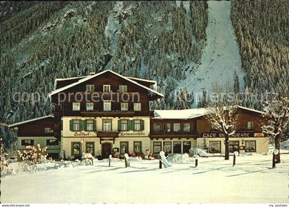 Krimml Gasthof Krimmlerfaelle