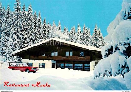 Krimml Restaurant Hanke