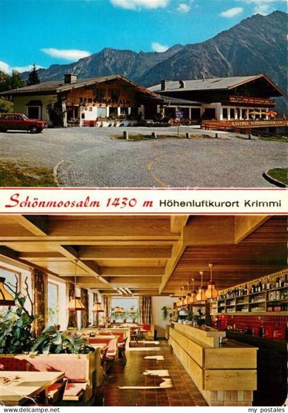 Krimml Schoenmoosalm