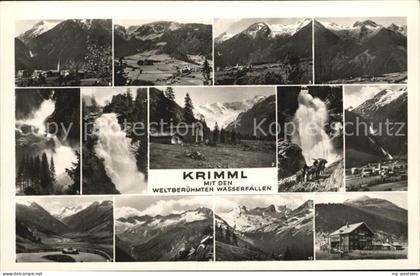 Krimml Wasserfaelle