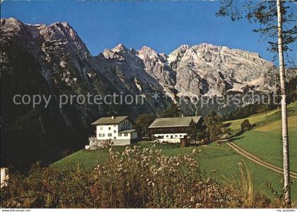 Kuchl Alpengasthof Hochschaufler