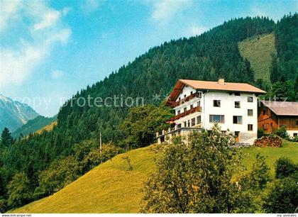 Kuchl Bergpension Hochschaufler