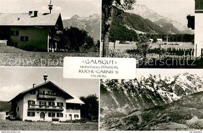 Kuchl Pension Gausgut Landschaftspanorama Alpen