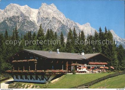 Leogang Gasthof Restaurant Forsthofalm