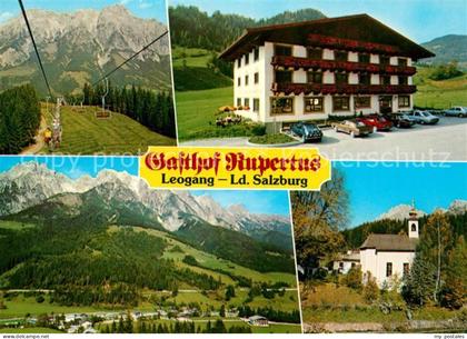 Leogang Gasthof Rupertus Sesselbahn