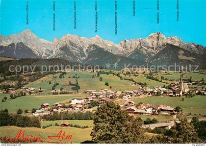 Maria Alm Steinernen Meer AT Panorama