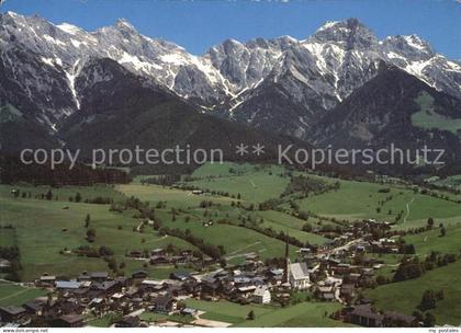 Maria Alm Steinernen Meer Fliegeraufnahme