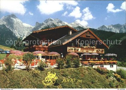 Maria Alm Steinernen Meer Gasthaus Kronreithhof