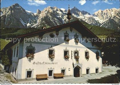 Maria Alm Steinernen Meer Gasthof Almerwirt