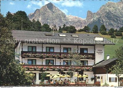 Maria Alm Steinernen Meer Gasthof Pension Sunnhaeusel