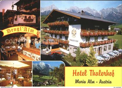 Maria Alm Steinernen Meer Hotel Thalerhof
