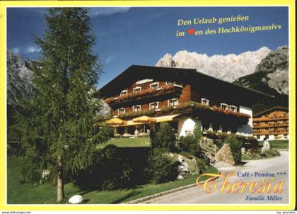 Maria Alm Steinernen Meer Maria Alm Hinterthal Salzburger Land Cafe Pension Ther