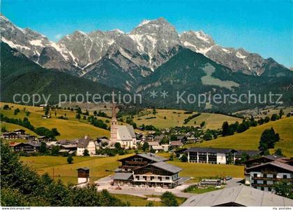 Maria Alm Steinernen Meer mit Selbhorn