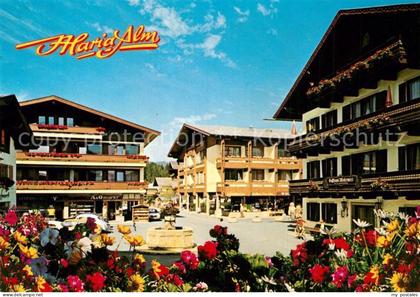 Maria Alm Steinernen Meer Ortspartie