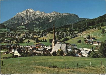 Maria Alm Steinernen Meer Panorama Kirche