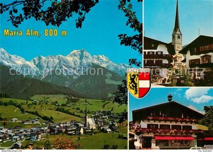 Maria Alm Steinernen Meer Wallfahrtsort