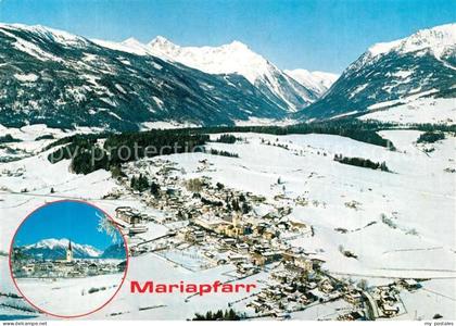 Mariapfarr Fanningberg Weisspriach