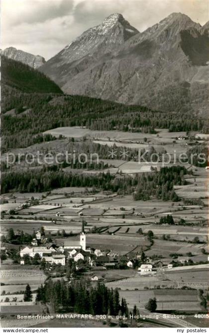 Mariapfarr Hochgolling Salzburg