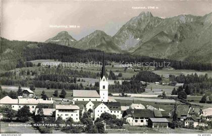 Mariapfarr Lungau AT Panorama Sommerfrische Alpen