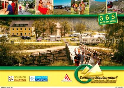Mauterndorf AT Camping Mauterndorf Pension Teilansichten