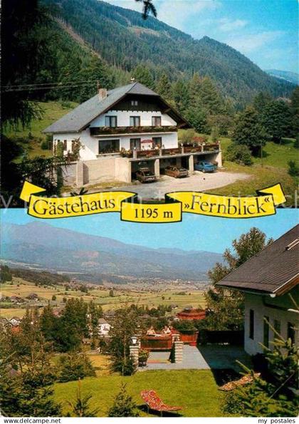 Mauterndorf Gaestehaus Fernblick