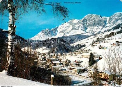 Muehlbach Hochkoenig AT Skischaukel Muehlbach Dienten