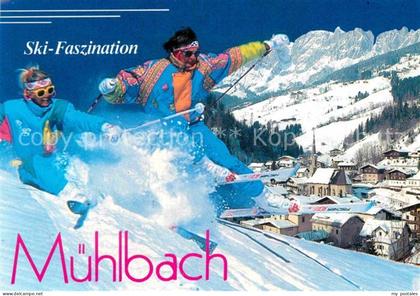 Muehlbach Hochkoenig Skischaukel Muehlbach Dienten Hinterthal