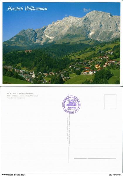 Mühlbach am Hochkönig MÜHLBACH AM HOCHKÖNIG Alpen Berglandschaft 2005