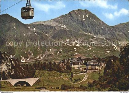 Obertauern Seilbahn Gamskarlspitze