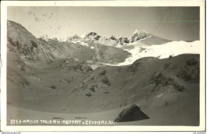 Obertauern Tauernpasshoehe  x 1939