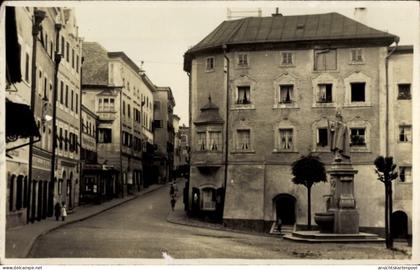 Photo CPA Oberndorf bei Salzburg Österreich, Straße, Häuser