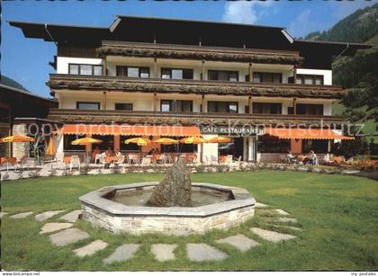 Rauris Sporthotel Rauriserhof Terrassencafe