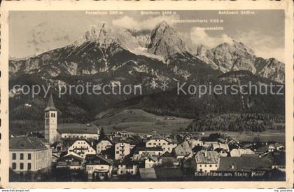 Saalfelden Steinerne Meer Panorama