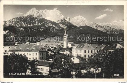 Saalfelden Steinerne Meer Panorama