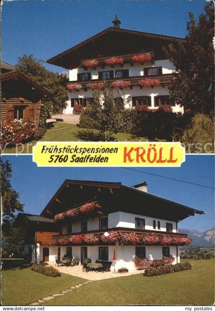 Saalfelden Steinerne Meer Pension Kroell