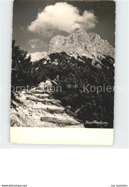 Saalfelden Steinernes Meer Kenalkopfweg