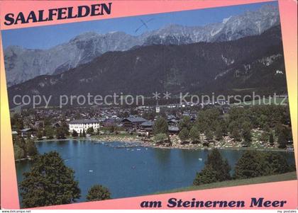 Saalfelden Steinernes Meer Panorama