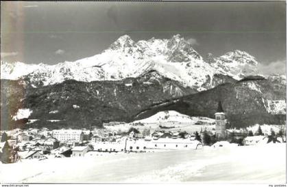 Saalfelden Steinernes Meer Saalfelden Stein (Foto Bauer)