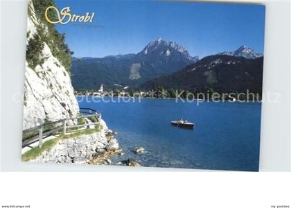 Strobl Wanderweg am Wolfgangsee